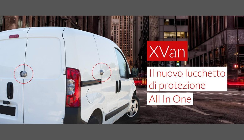 Lucchetti furgoni XVAN